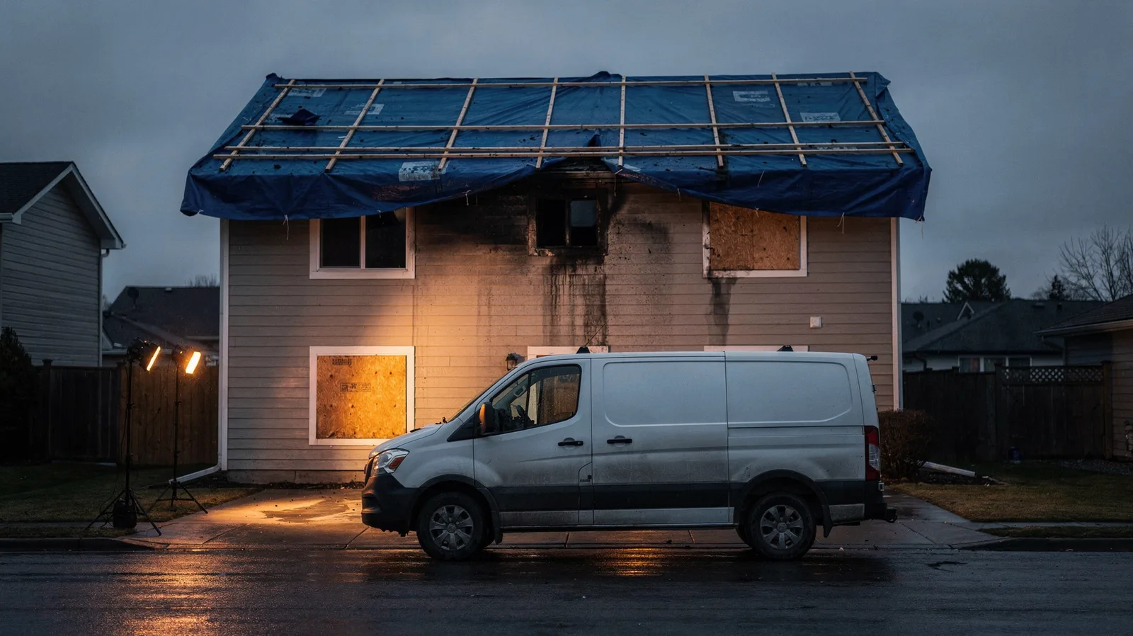 Fire Damage Restoration in Warren, MA near me